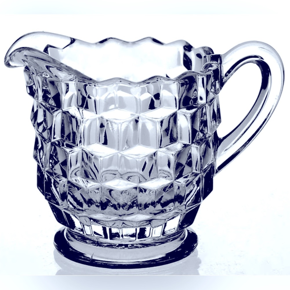 FOSTORIA American Clear (Stem 2056) Mini Creamer